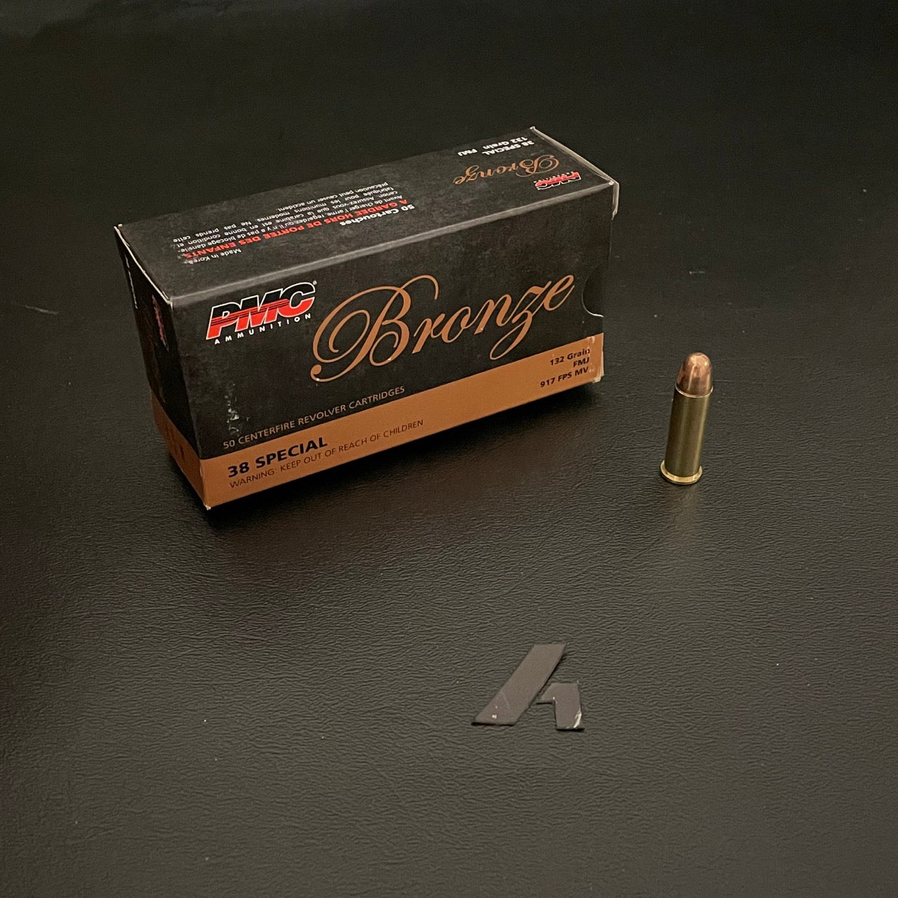 PMC Bronze - 38 Special - 132 Gr FMJ - 50 Rnd/Bx