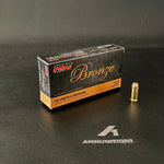 PMC Bronze - 40 S&W - 180 Gr FMJ-FP - 50 Rnd/Bx