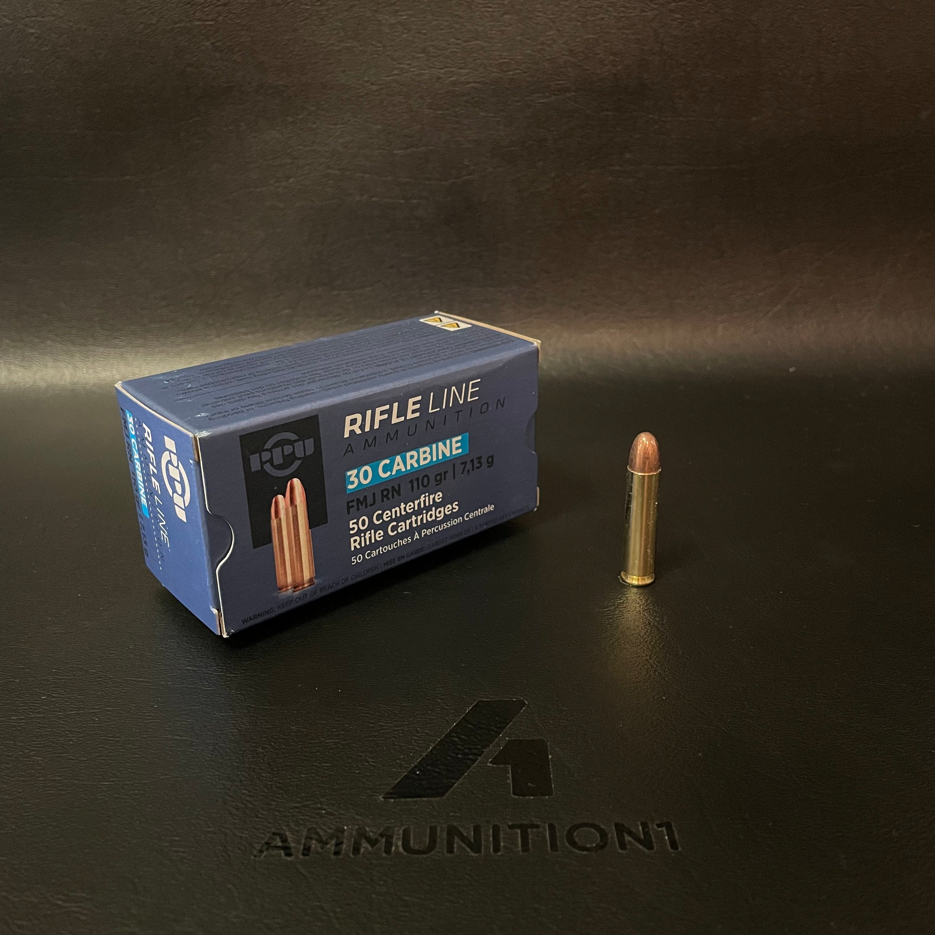 PPU Standard Rifle - 30-06 Springfield - 150 Gr FMJ - 20 Rnd/Bx