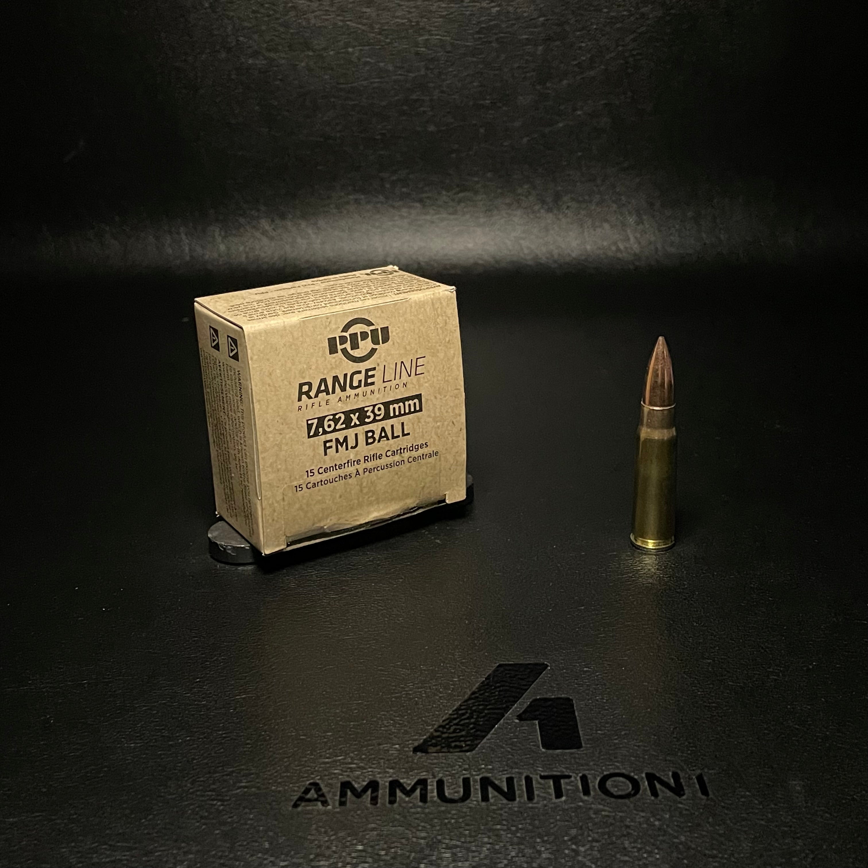 PPU Standard Rifle - 30-06 Springfield - 150 Gr FMJ - 20 Rnd/Bx