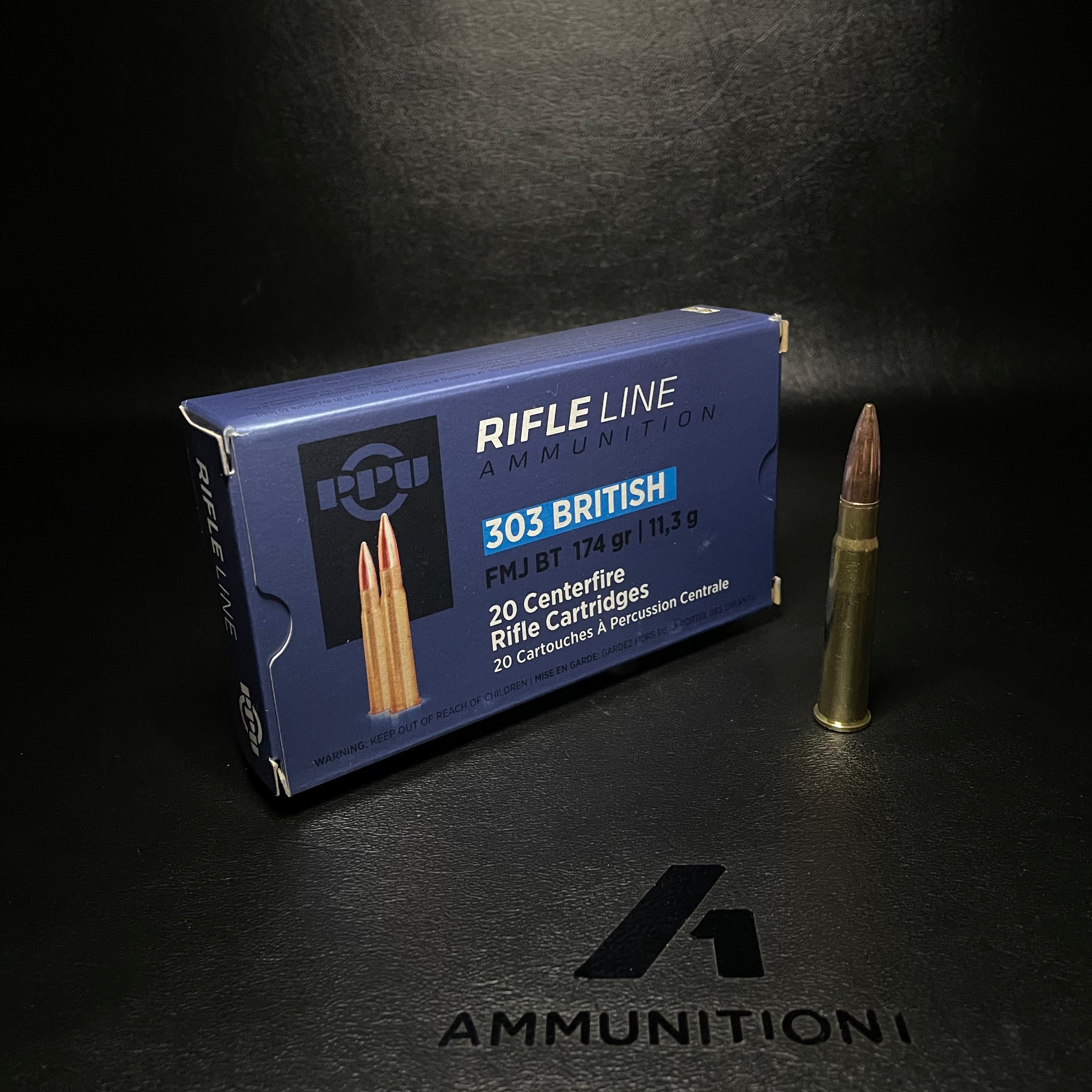 PPU Standard Rifle - 30-06 Springfield - 150 Gr FMJ - 20 Rnd/Bx