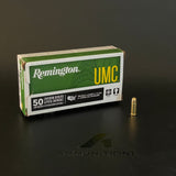 Remington UMC - 25 ACP - 50 Gr FMJ - 50 Rnd/Bx