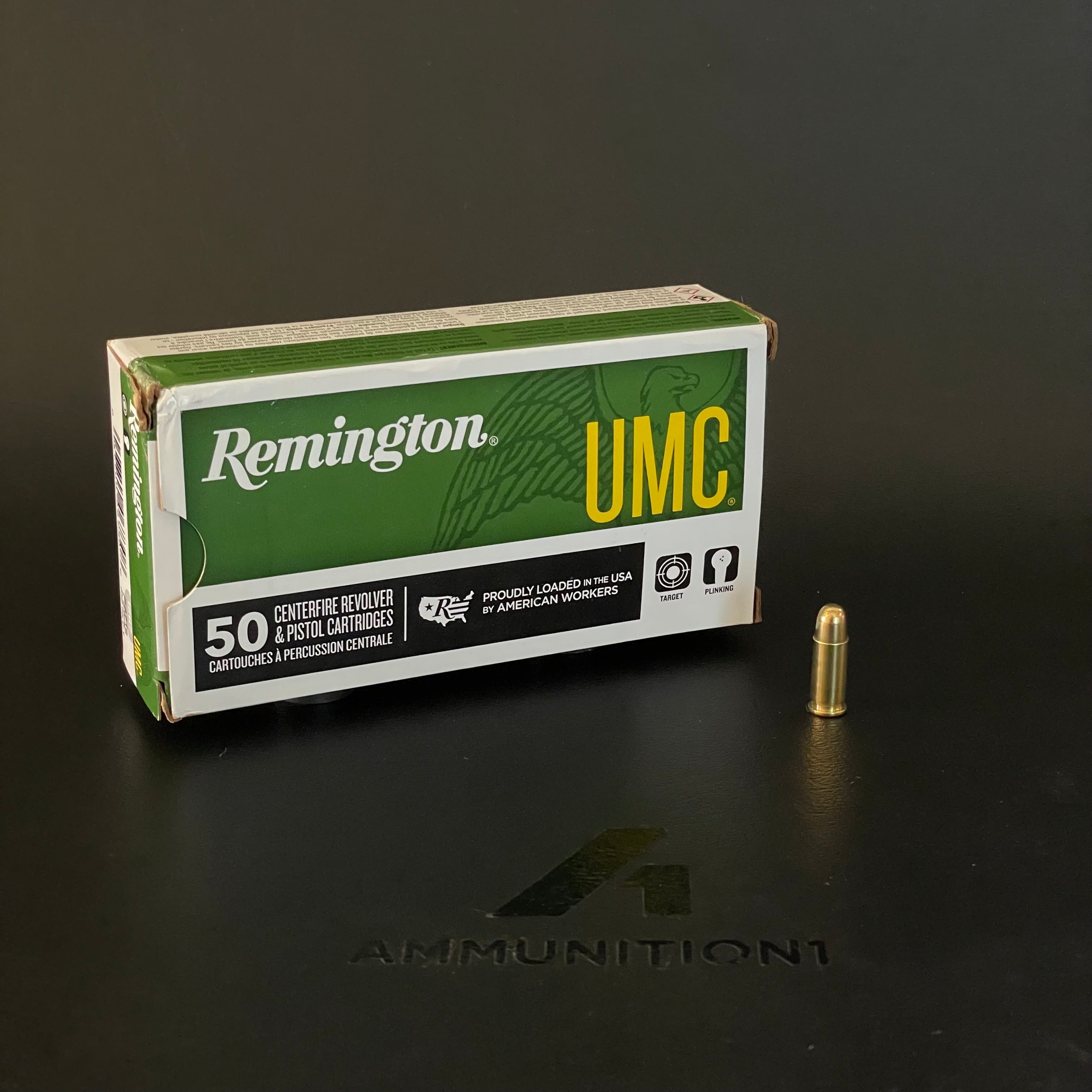 Remington UMC - 25 ACP - 50 Gr FMJ - 50 Rnd/Bx