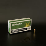 Remington UMC - .380 ACP - 95 Gr FMJ - 50 Rnd/Bx
