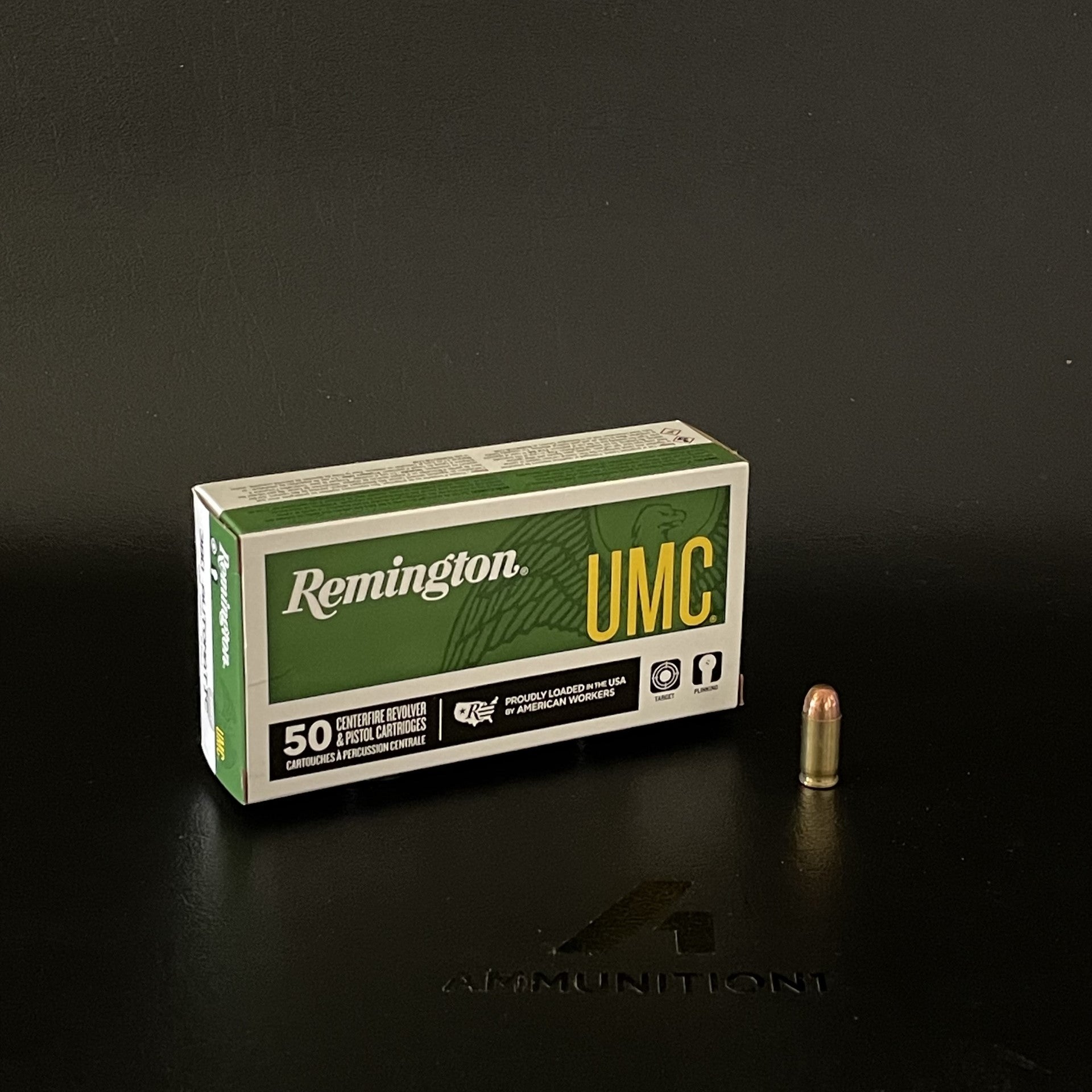 Remington UMC - .380 ACP - 95 Gr FMJ - 50 Rnd/Bx