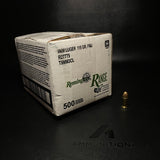 Remington Ammunition Jumbo Pack - 9mm - 115 Gr FMJ - 500 Rnd/Loose