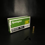 Remington Ammunition UMC - 40 S&W - 180 Gr JHP - 50 Rnd/Bx
