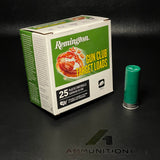 Remington Gun Club - 12 Ga - 2.75" 1-1/8oz 1200 FPS #7.5 - 25 Rnd/Bx