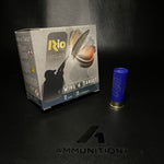Rio Ammunition Wing & Target - 12 Ga - 2.75" 1 oz #8 Shot 1250 FPS - 25 Rnd/Bx