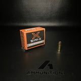 SIM-X Defenscore - 9mm - 45 Gr HP - 20 Rnd/Bx