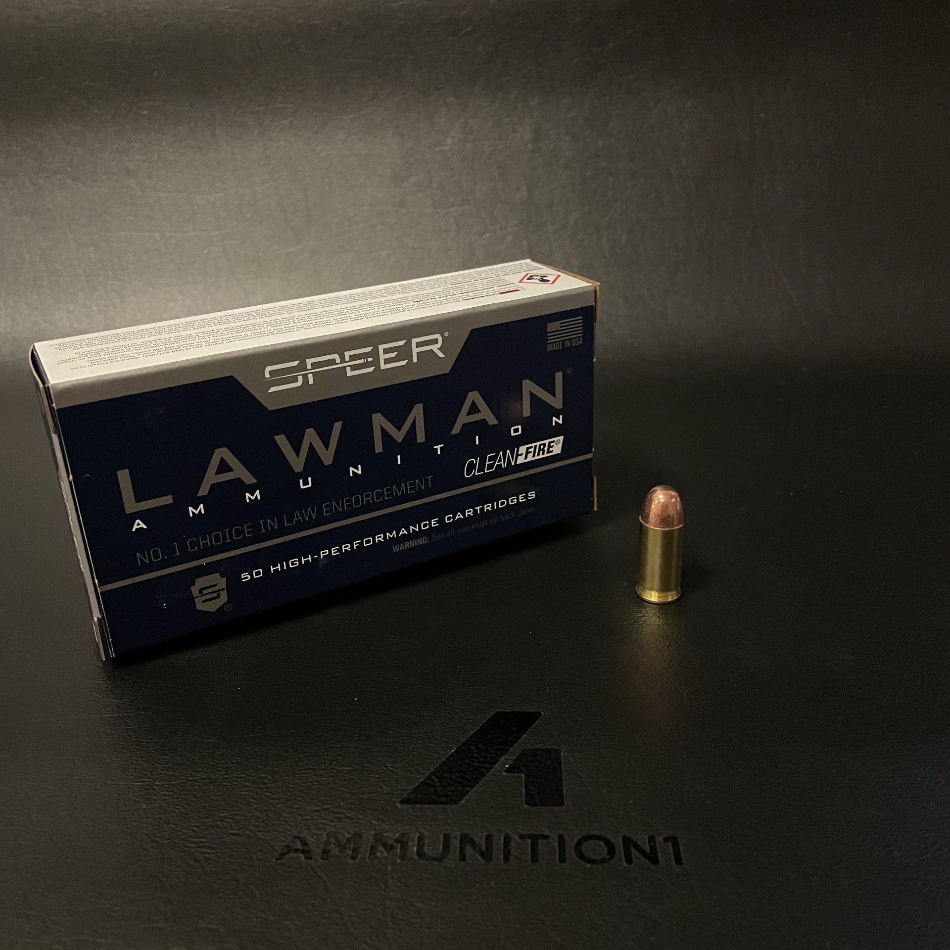 SPEER Lawman - 45 ACP - 230 Gr TMJ-FN - 50 Rnd/Bx