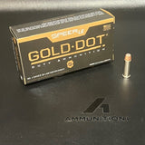 Speer Gold Dot - 38 Special +P - 125 Gr GDHP - 50 Rnd/Bx