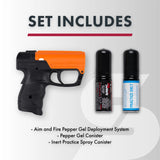 Sabre - Aim & Fire Pepper Gel - Trigger and Grip Deployment System
