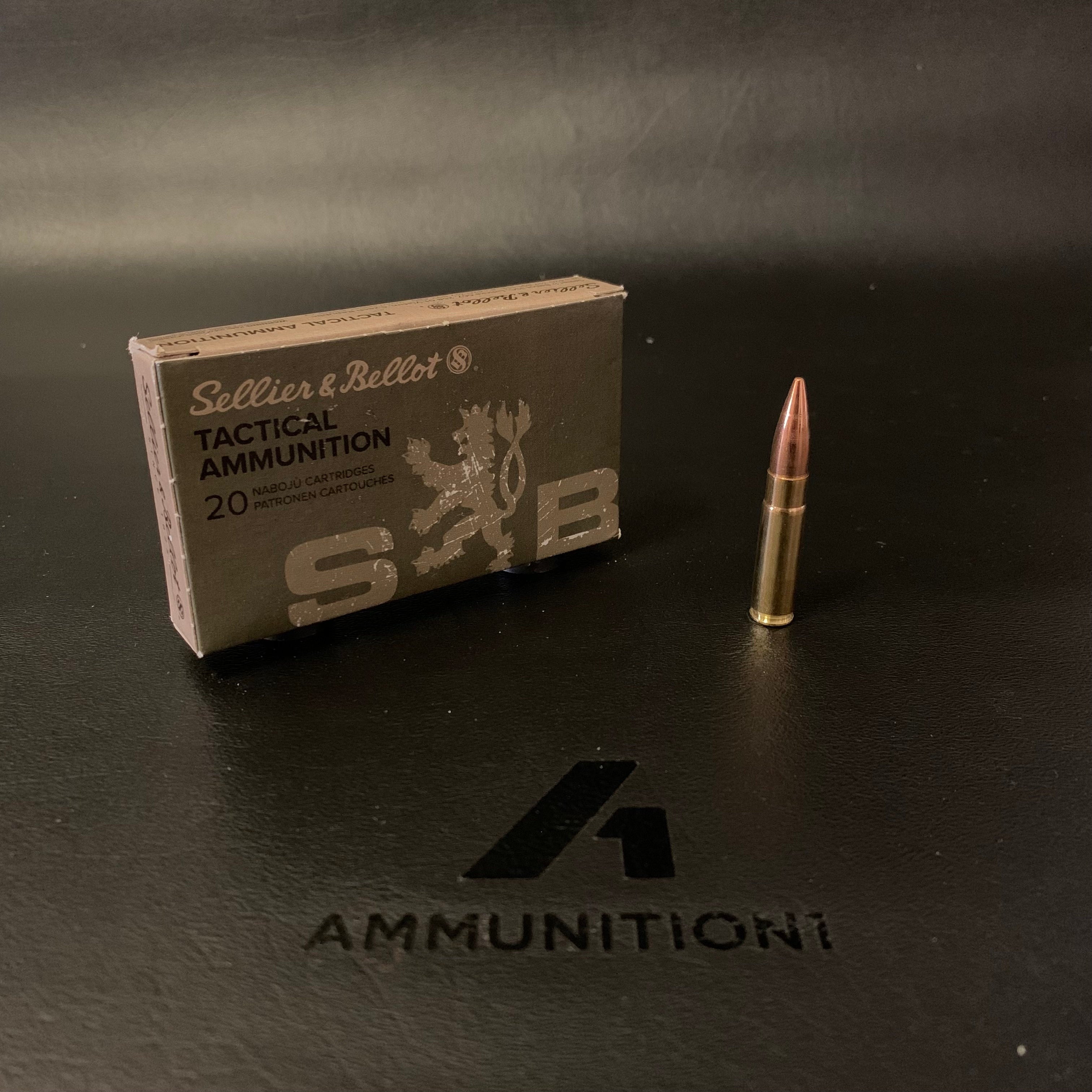 Sellier & Bellot - .300 Blackout - 147 Gr FMJ - 20 Rnd/Bx