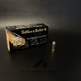Sellier & Bellot - 40 S&W - 180 Gr FMJ - 50 Rnd/Bx