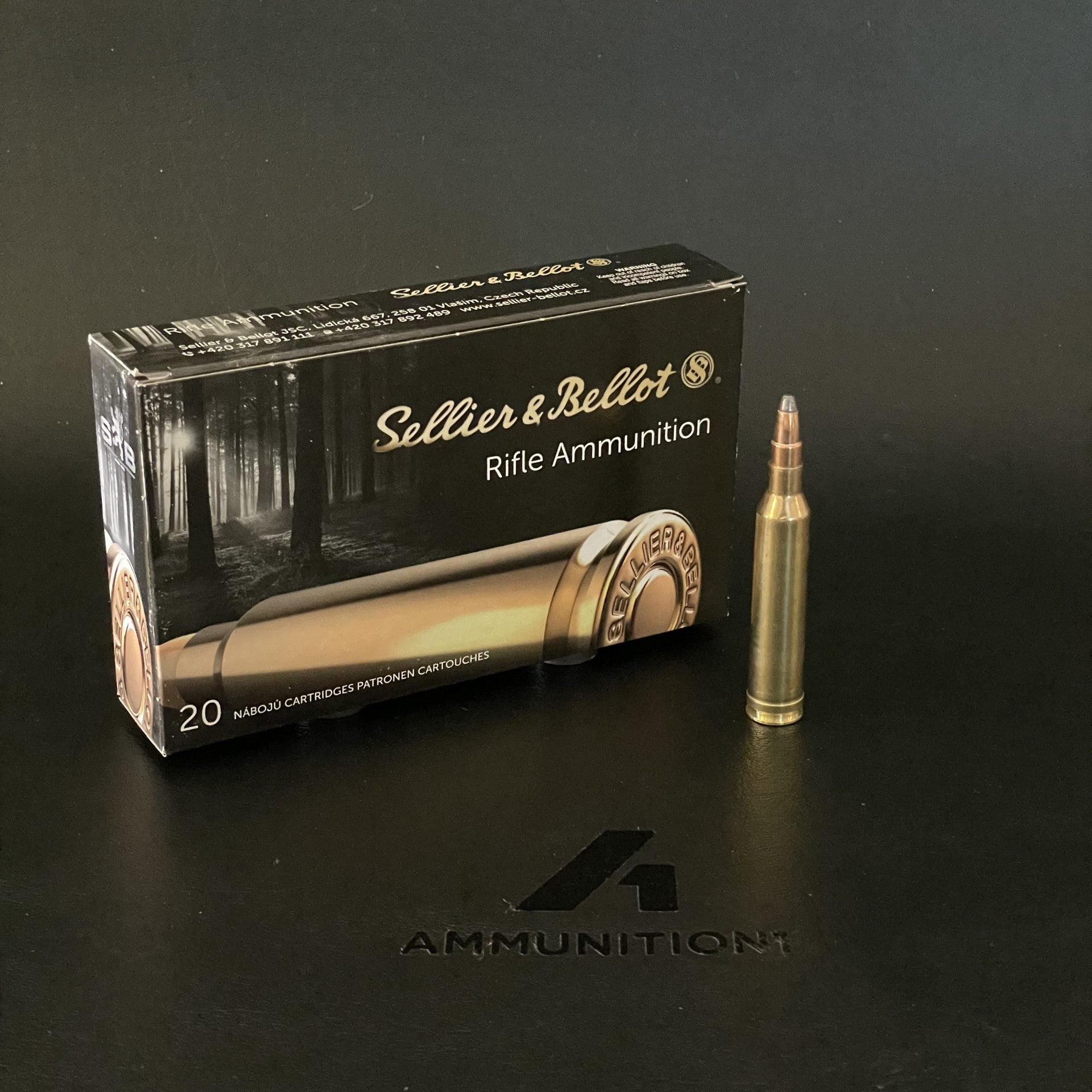 Sellier & Bellot - 7mm Rem Mag - 173 Gr SPCE - 20 Rnd/Bx