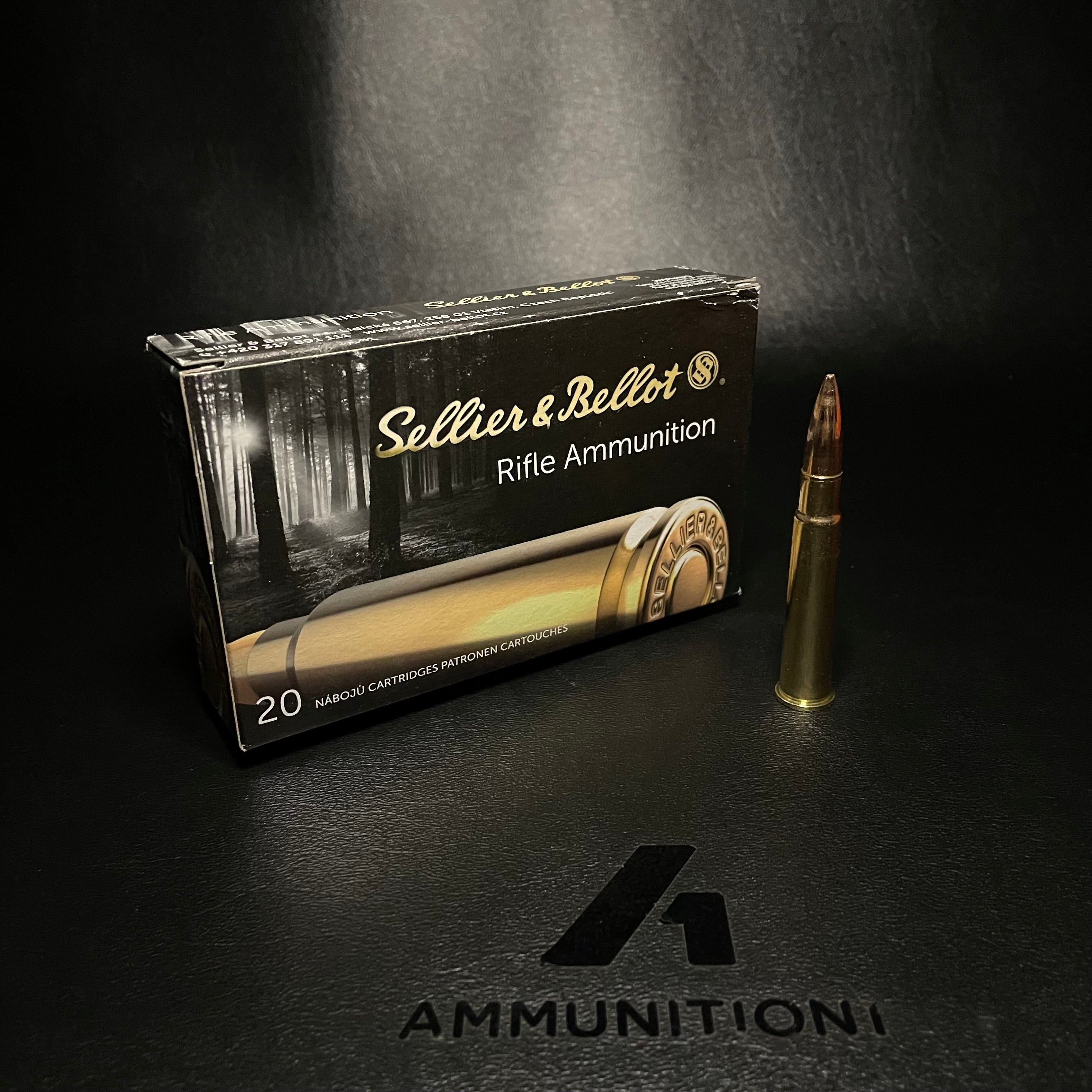 Sellier & Bellot - .303 British - 180 Gr FMJ - 20 Rnd/x