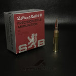 Sellier & Bellot Precision Rifle - 338 Lapua Magnum - 300 Gr HPBT - 10 Rnd/Bx