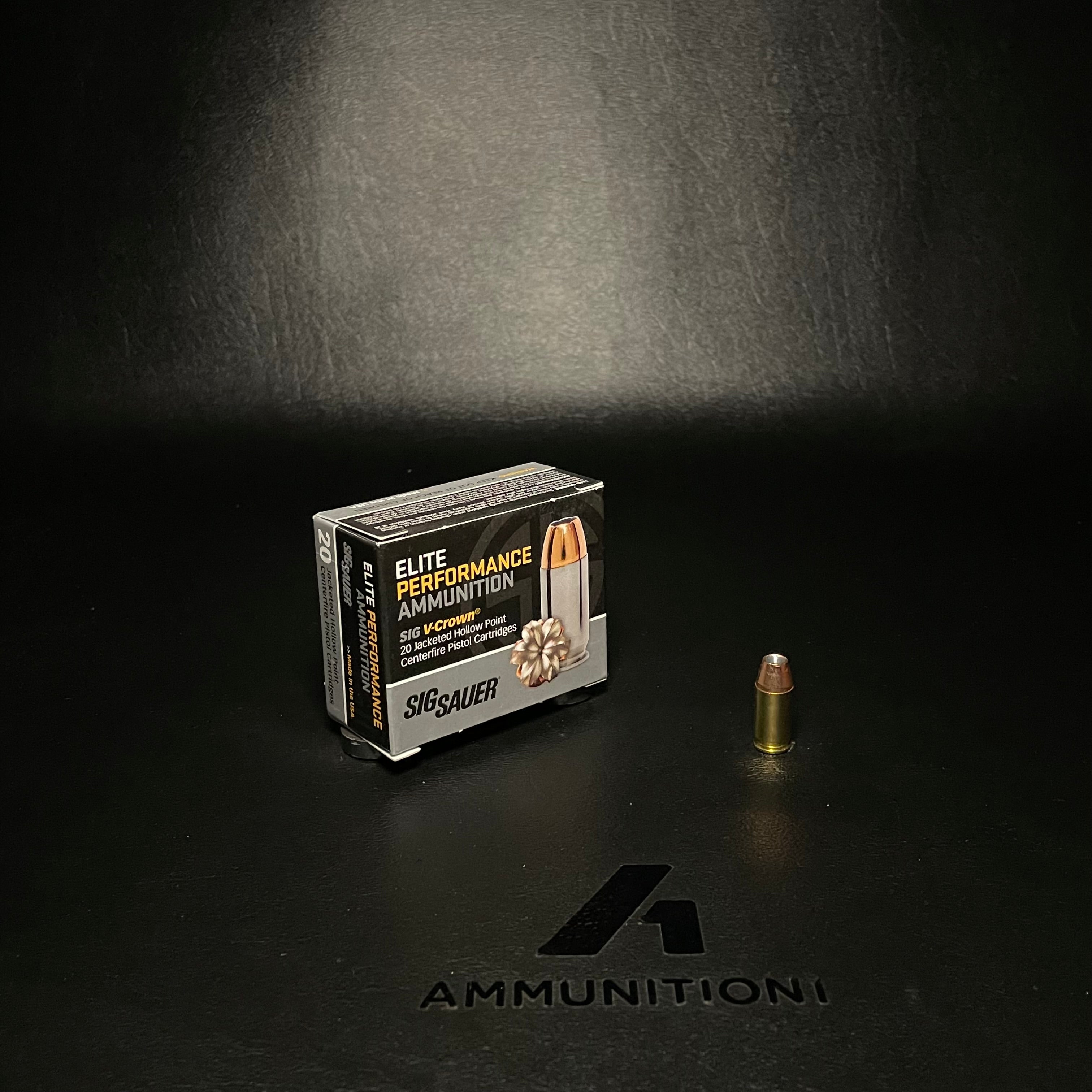 Sig Sauer Elite Performance - 380 ACP - 90 Gr V-Crown JHP - 20 Rnd/Bx