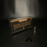 Speer Gold Dot - 9mm +P - 124 Gr GDHP - 50 Rnd/Bx