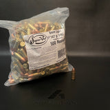 Super Vel - 9mm - 147 Gr FMJ - 500 Rnd/Bag - Remanufactured