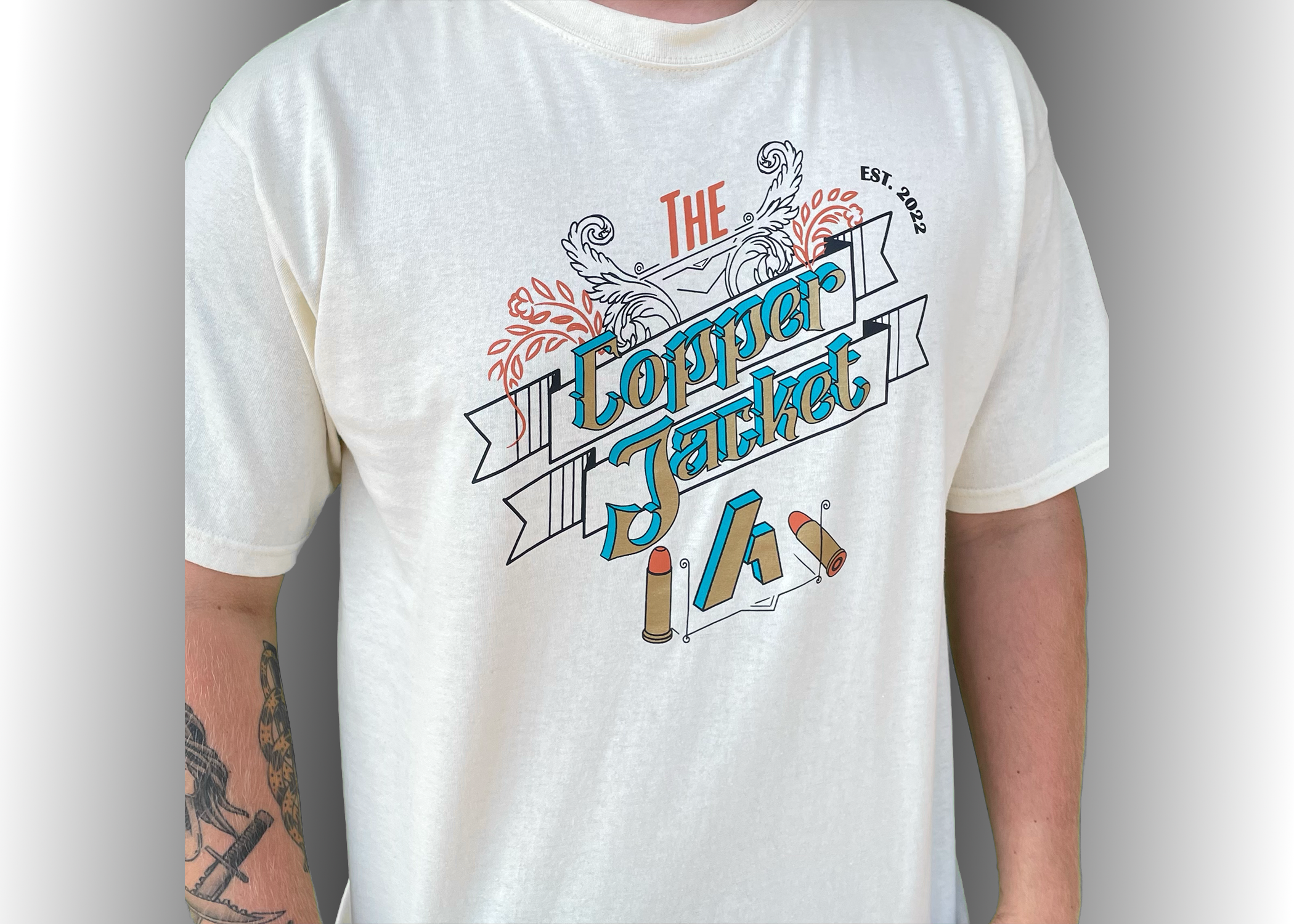 Men's Tee - Copper Jacket