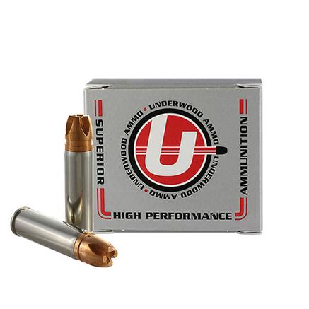 Underwood Ammo - .500 S&W Magnum - 420 Gr Solid Monolithic XP - 20 Rnd/Bx
