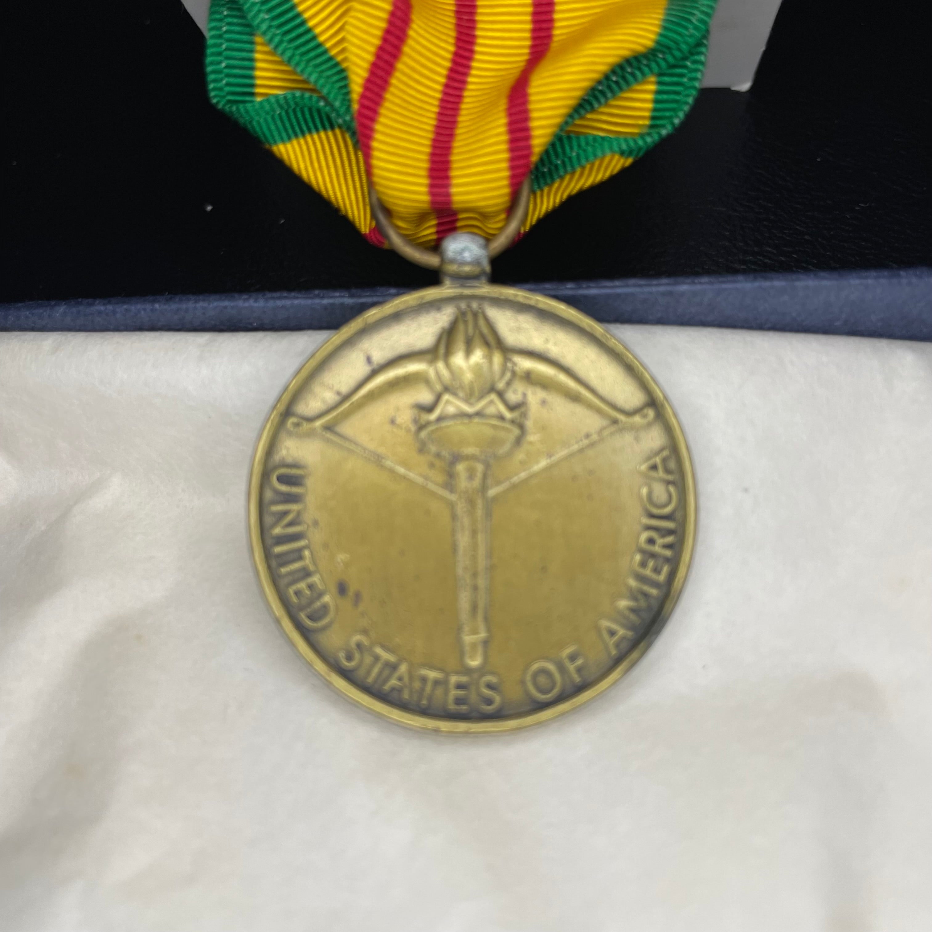Vietnam Service Medal - Back