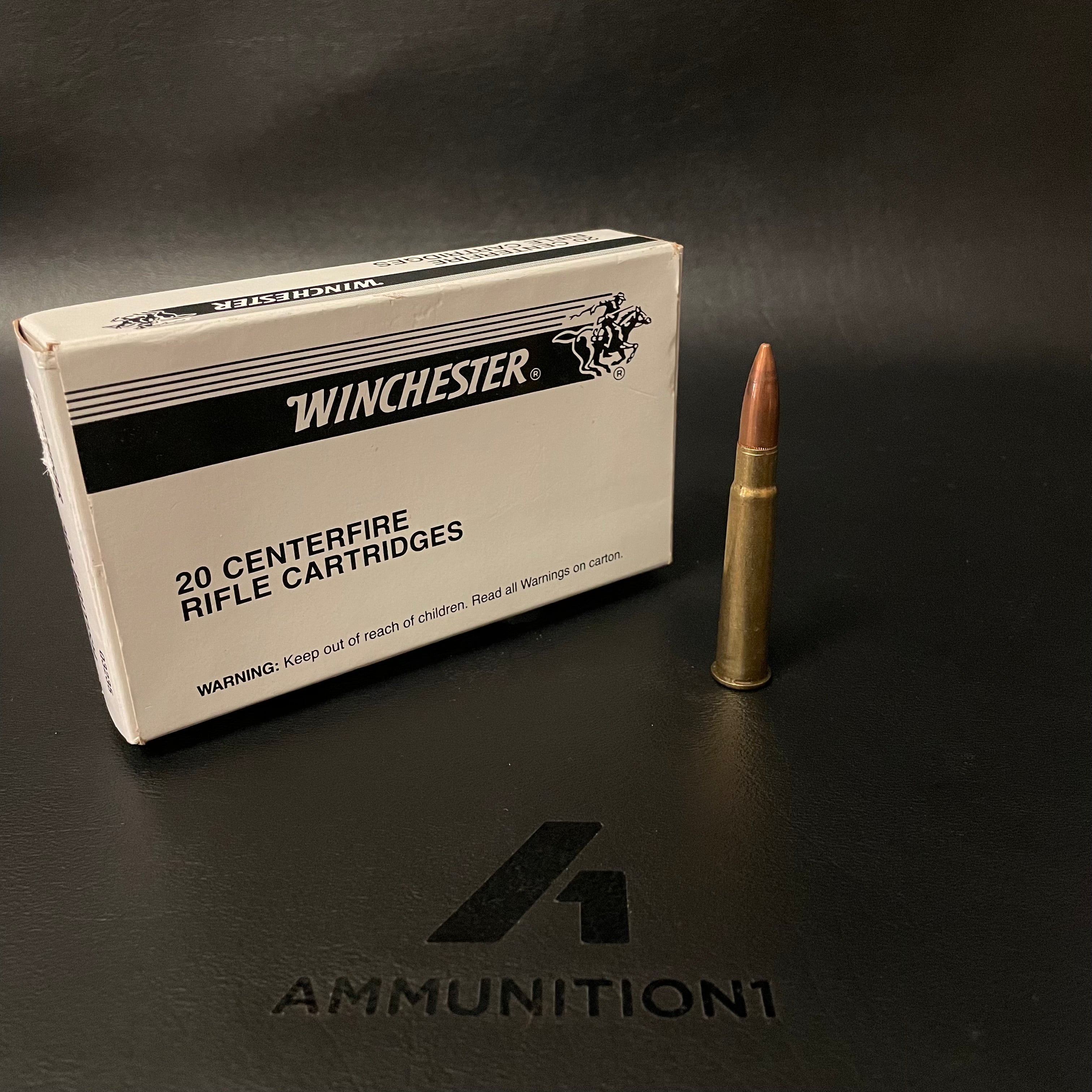 Winchester - .303 British - 174 Gr FMJ - 20 Rnd/Bx