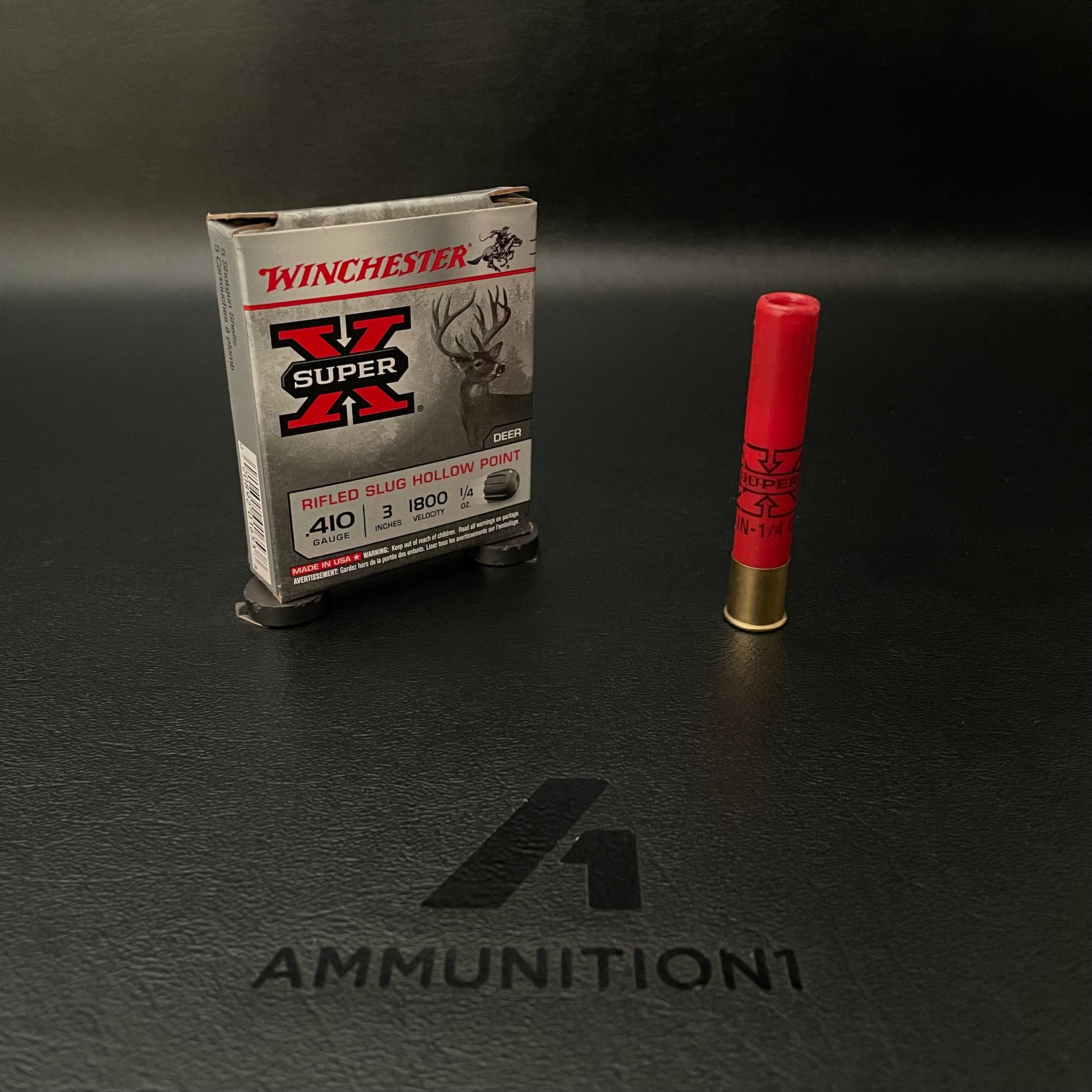 Winchester - Super-X - 410 Bore - 3" Foster Slug - 5 Rnd/Bx