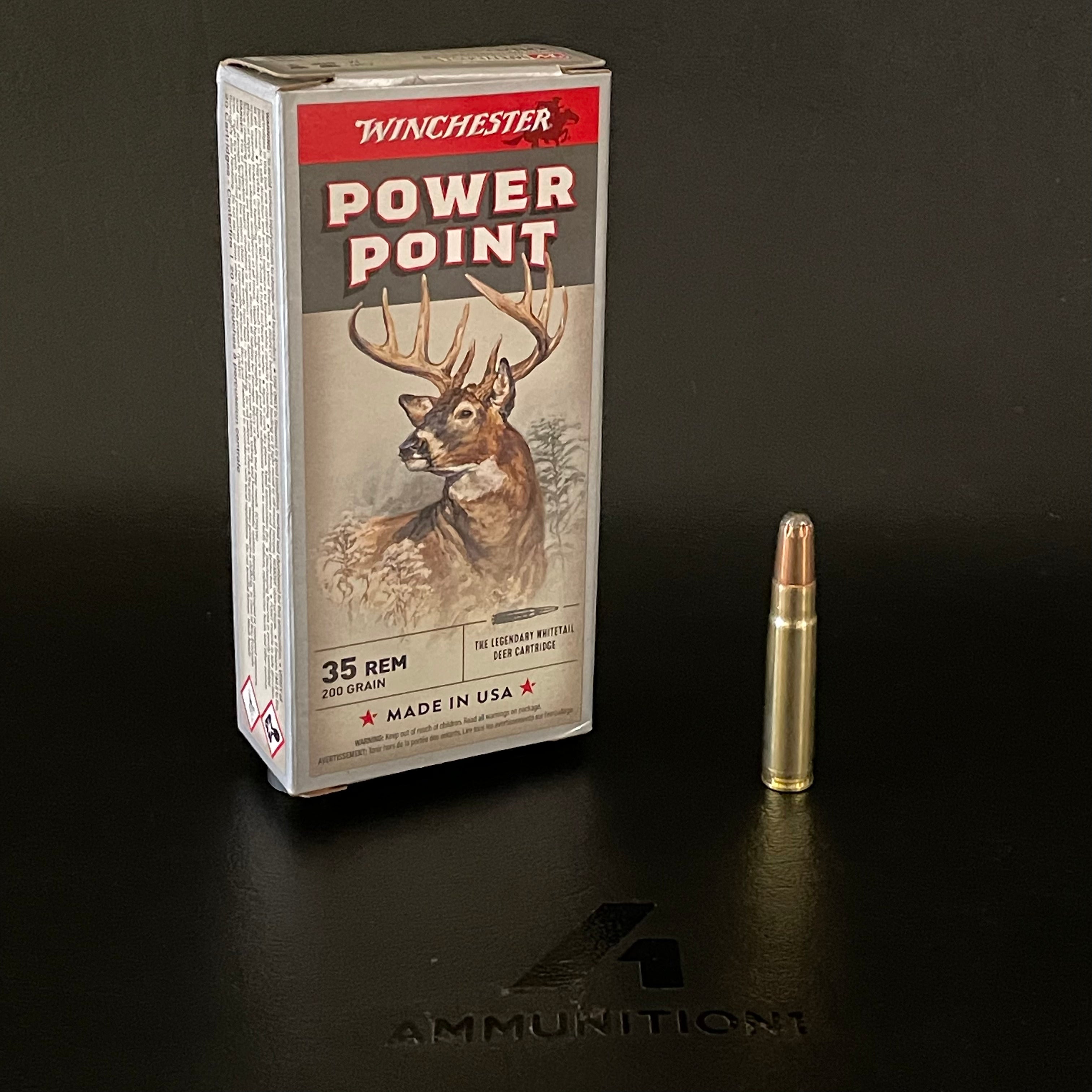 Winchester - 35 Rem - 200 Gr PP - 20 Rnd/Bx – Ammunition1