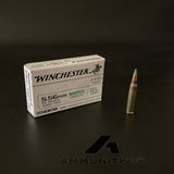 Winchester Green Tip - 5.56mm - 62 Gr FMJ - 20 Rnd/Bx