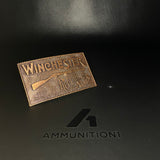 Winchester Repeating Arms Brass Belt Buckle