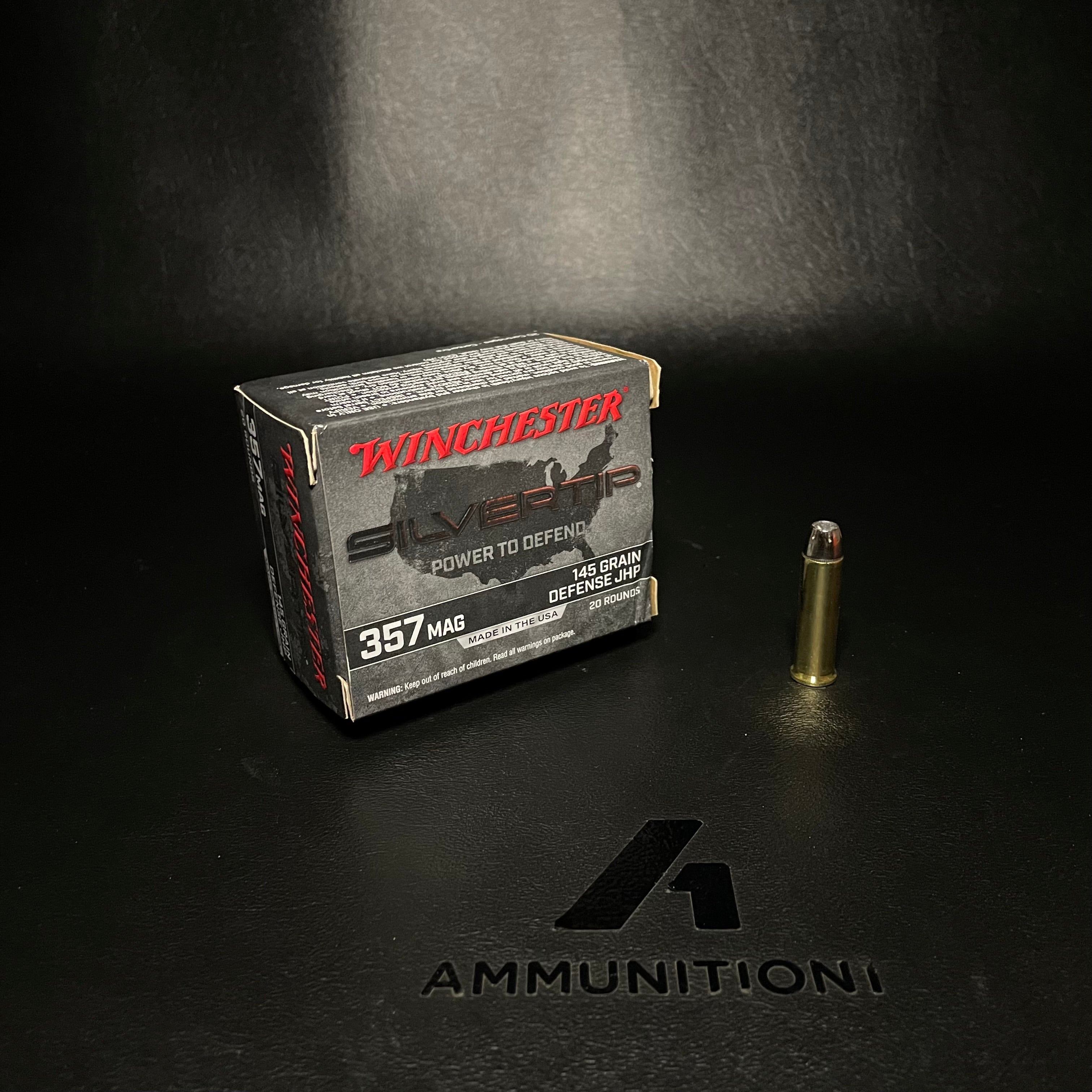 Winchester Silvertip - 357 Mag - 145 Gr Silvertip JHP - 20 Rnd/Bx