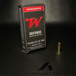 Winchester USA Defense - 9mm - 147 Gr JHP - 50 Rnd/Bx