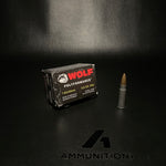 Wolf Polyformance Rifle Ammunition - 7.62x39mm - 123 Gr FMJ - 20 Rnd/Bx