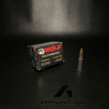 Wolf Polyformance Rifle Ammunition - 7.62x39mm - 123 Gr FMJ - 20 Rnd/Bx
