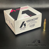 Ammunition1 - Match .223 Rem - 77 Gr BTHP - 150 Rnd/Bx