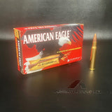 Federal American Eagle - M1 Grand 30-06 Springfield - 150 Gr FMJ - 20 Rnd/Bx