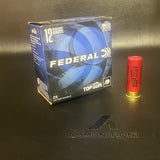 Federal Top Gun Target - 12 Ga - 2.75" 1 1/8 oz 1145 FPS #9 - 25 Rnd/Bx