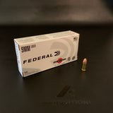 Federal Range & Target - 9mm - 115 Gr FMJ - 50 Rnd/Bx