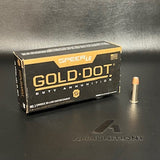 Speer Gold Dot - 38 Special - 125 Gr GDHP - 50 Rnd/Bx