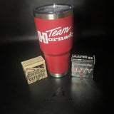 Hornady - Team Hornady Tumbler - Red Stainless Steel 30 oz
