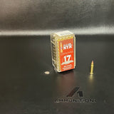Hornady Varmint Express - 17 HMR - 15.5 Gr Hornady NTX - 50 Rnd/Bx