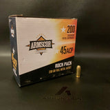 Armscor - 45 ACP - 230 Gr FMJ - 200 Rnd Rock Pack
