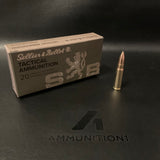 Sellier & Bellot - 7.62x39mm - 124 Gr FMJ - 20 Rnd/Bx