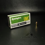 Remington UMC - 9mm - 115 Gr Full Metal Jacket - 50 Rnd/Bx