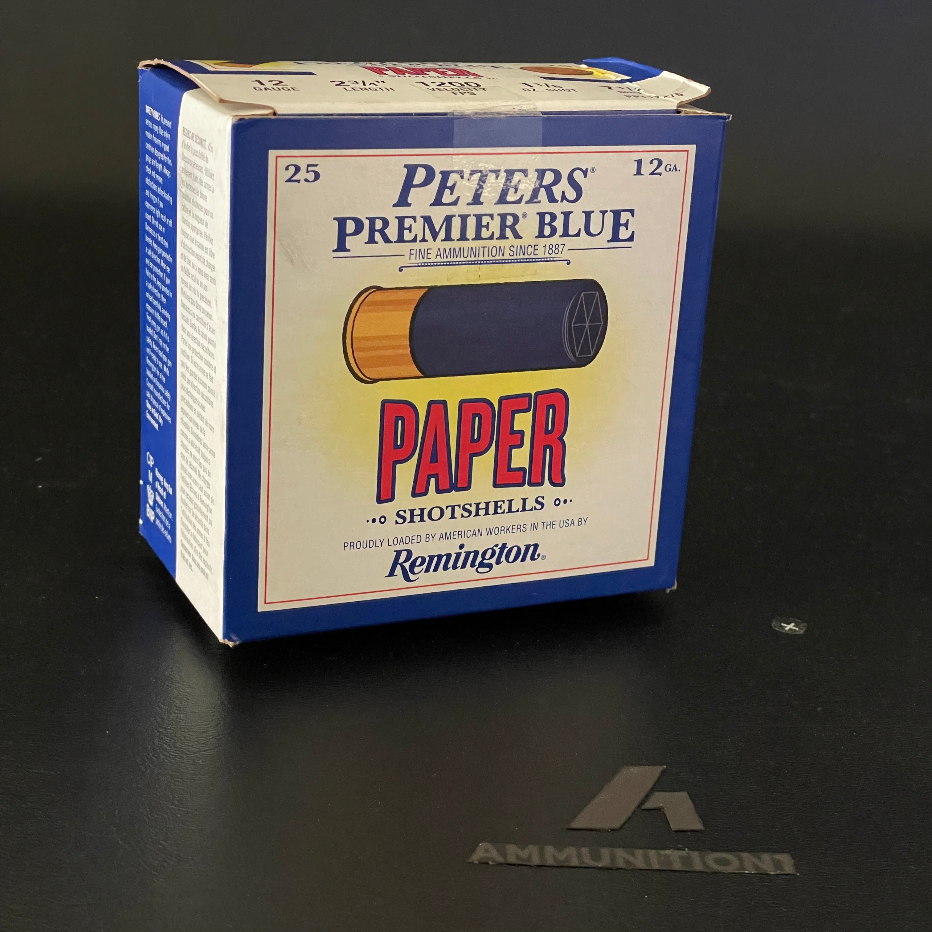 Remington Peters Paper - 12 Ga - 2.75