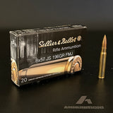 Sellier & Bellot - 8mm Mauser JS - 196 Gr FMJ - 20 Rnd/Bx
