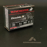 Winchester Double X High Velocity Turkey - 10 Ga - 3.50" 2 oz #4 - 10 Rnd/Bx